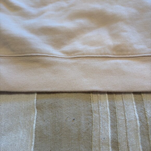 Girlfriend Collective 50/50 Crewneck Sweatshirt – Canyon, Size Small, Slightly C - Picture 4 of 6